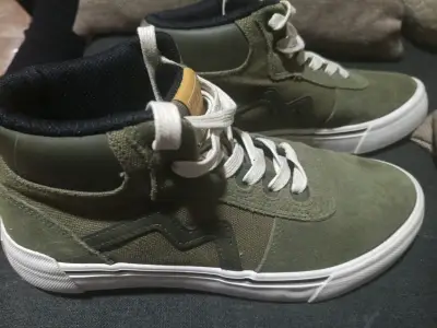 Zapatillas Maui and Sons verde oliva - miniatura 3