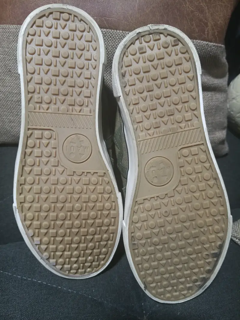 Zapatillas Maui and Sons verde oliva - 4
