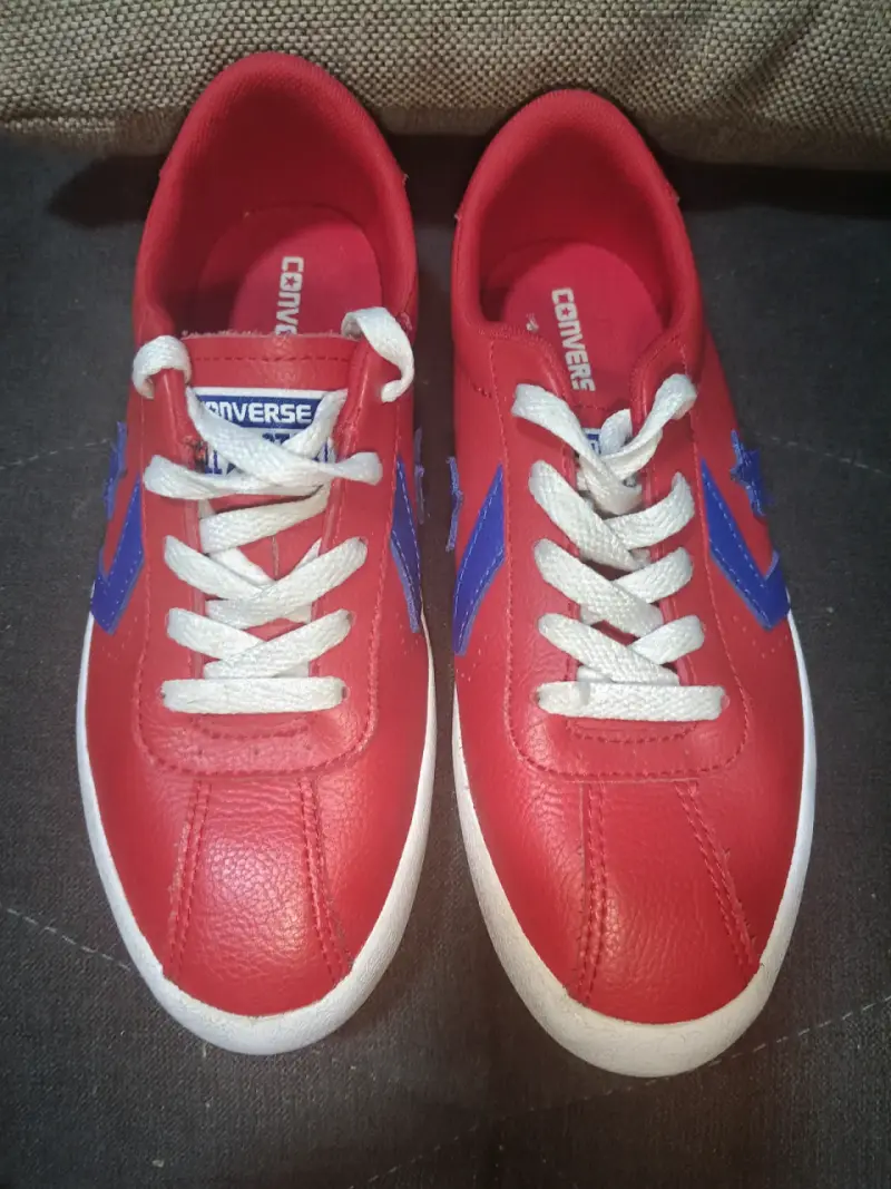Zapatillas deportivas rojas Converse - 2