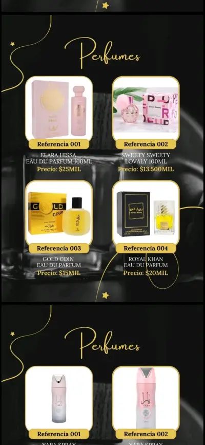 Perfume Elara Hissa Eau du Parfum 100ml - miniatura 1