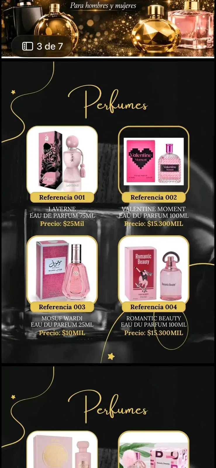 Perfume Elara Hissa Eau du Parfum 100ml - 2