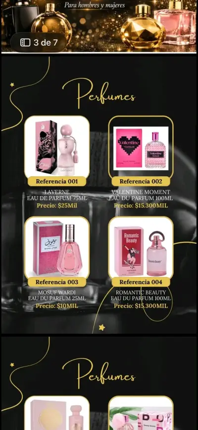 Perfume Elara Hissa Eau du Parfum 100ml - miniatura 2