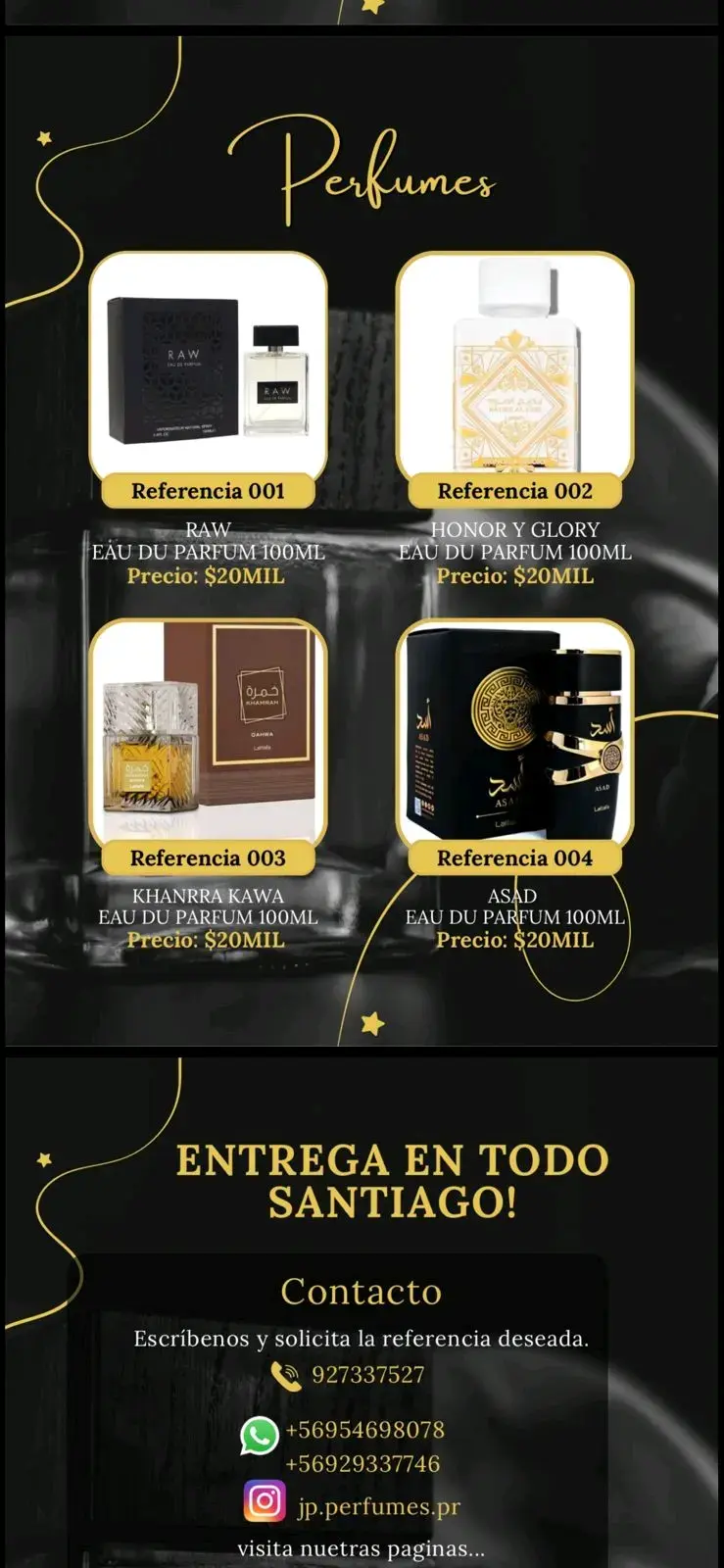 Perfume Elara Hissa Eau du Parfum 100ml - 3