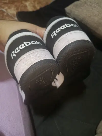 Zapatillas deportivas negras Reebok clásicas - miniatura 4