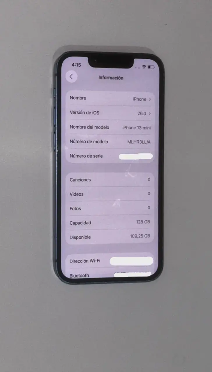 iPhone 13 Mini - 128gb - 6