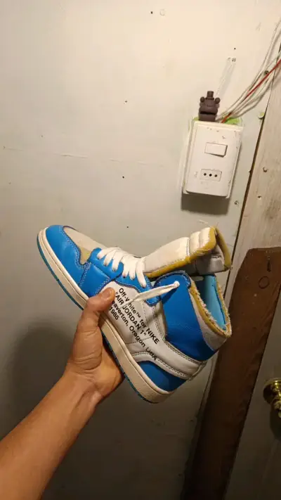 Jordan x Off-white UNC - miniatura 2