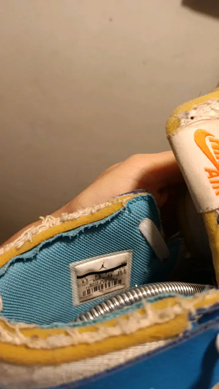 Jordan x Off-white UNC - 4