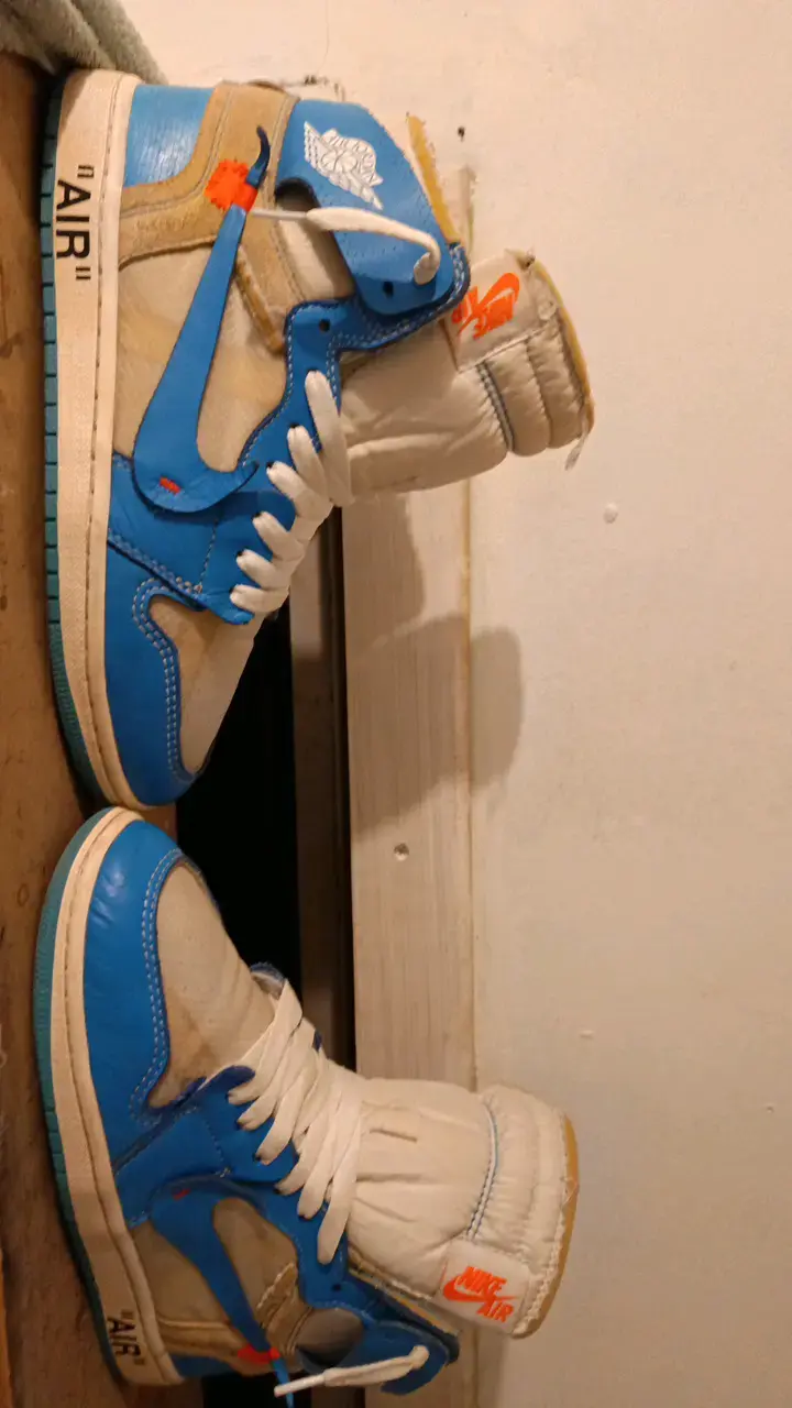 Jordan x Off-white UNC - 5