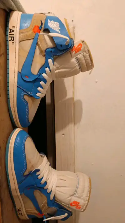 Jordan x Off-white UNC - miniatura 5