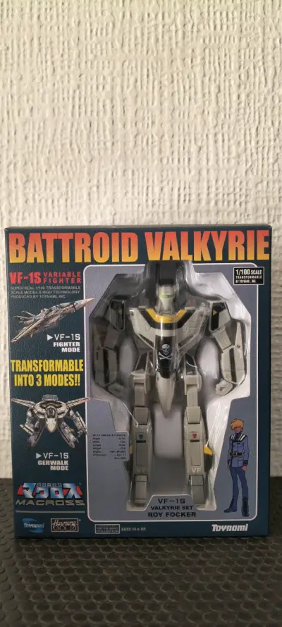 Figura transformable Battroid Valkyrie VF-1S - miniatura 1