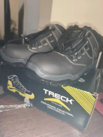 Botas de seguridad Treck negras - miniatura 1