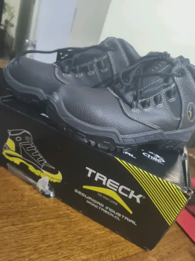 Botas de seguridad Treck negras - miniatura 2