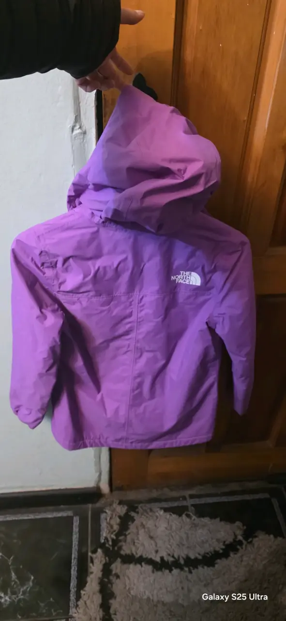 Chaqueta morada The North Face para niña - 2