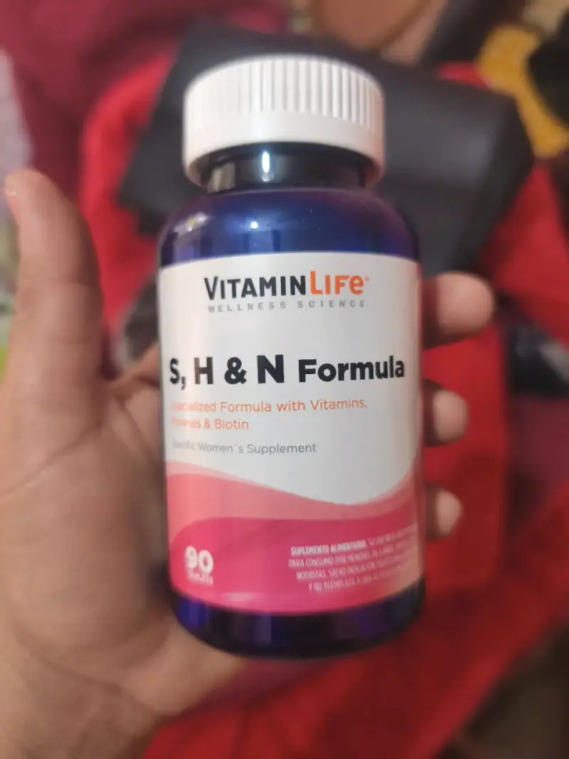 Suplemento VitaminLife S, H & N - 1