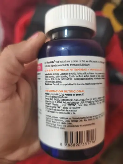 Suplemento VitaminLife S, H & N - miniatura 2