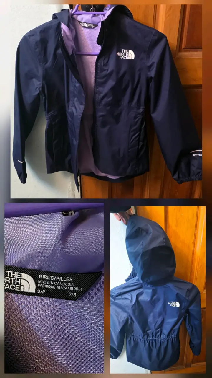 Corta Viento The North Face para niña9 - 2