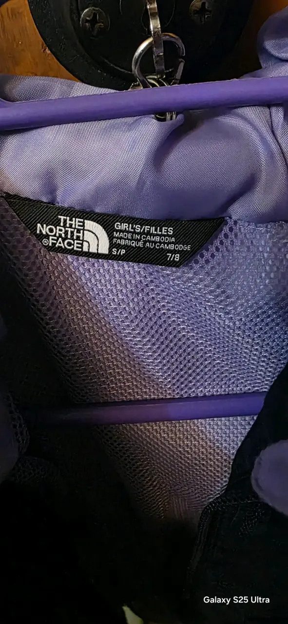 Corta Viento The North Face para niña9 - 4