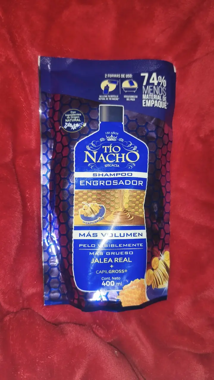 Shampoo engrosador Tío Nacho 400ml - 2