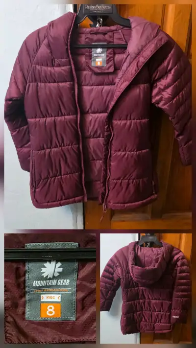 Parka Niña Mountain Gear - miniatura 1