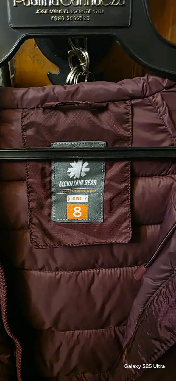 Parka Niña Mountain Gear - 3