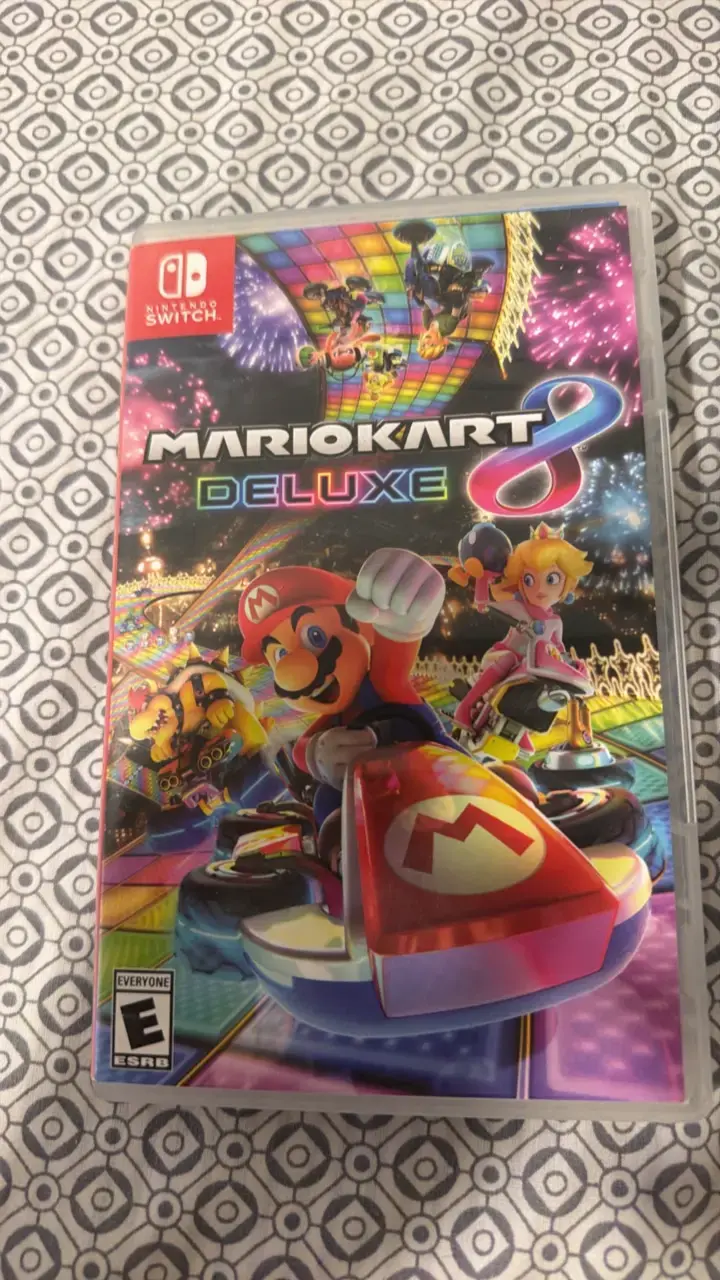 Mario Kart 8 Deluxe para Nintendo Switch - 1