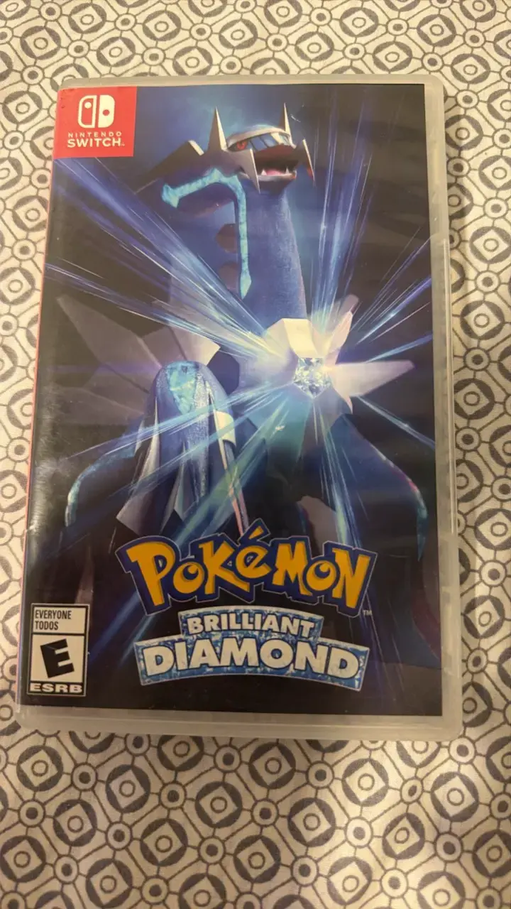 Pokémon Brilliant Diamond para Nintendo Switch - 1