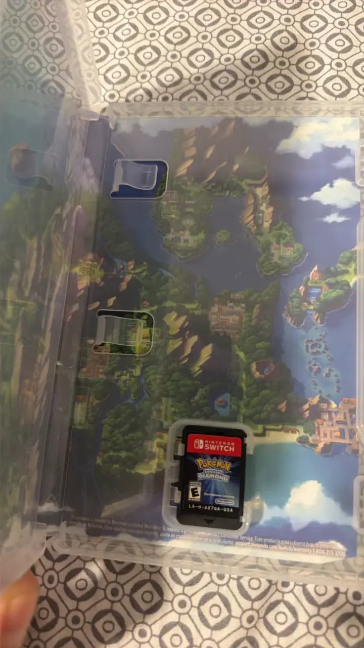 Pokémon Brilliant Diamond para Nintendo Switch - 2