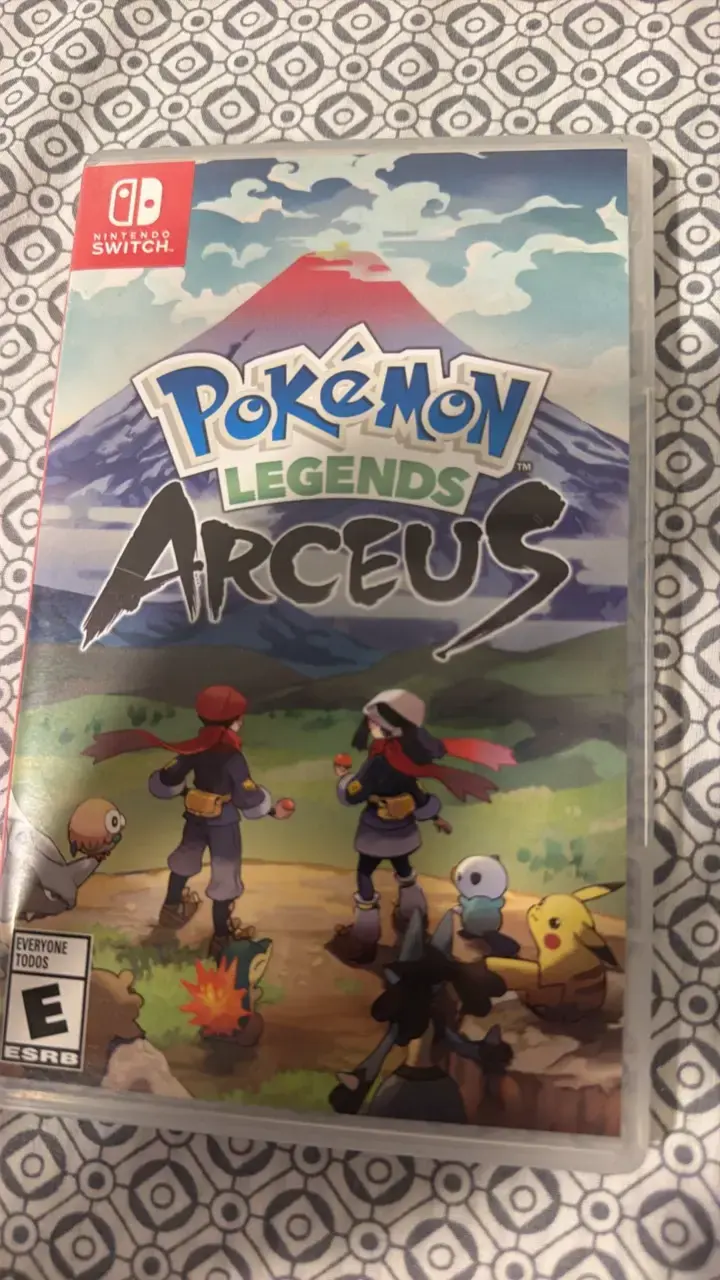 Pokémon Legends Arceus para Nintendo Switch - 1