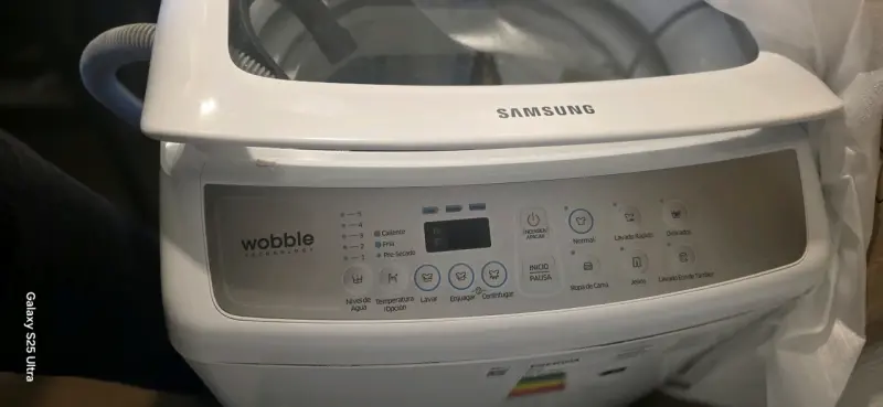 Lavadora Samsung Wobble 8kg - 1