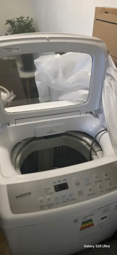 Lavadora Samsung Wobble 8kg - miniatura 2