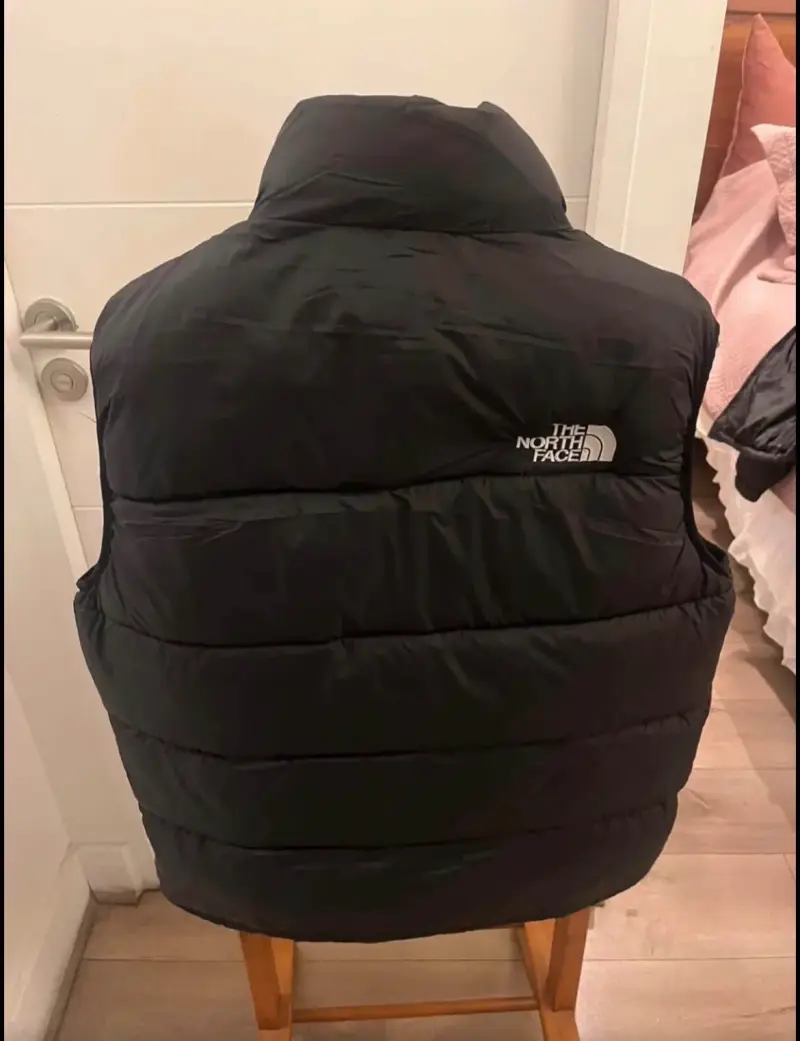 Chaleco acolchado The North Face negro - 2