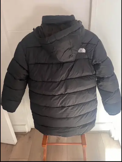Parka negra The North Face acolchada mujer - miniatura 2