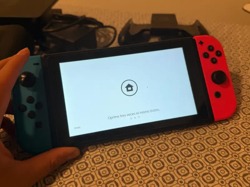 Consola Nintendo Switch