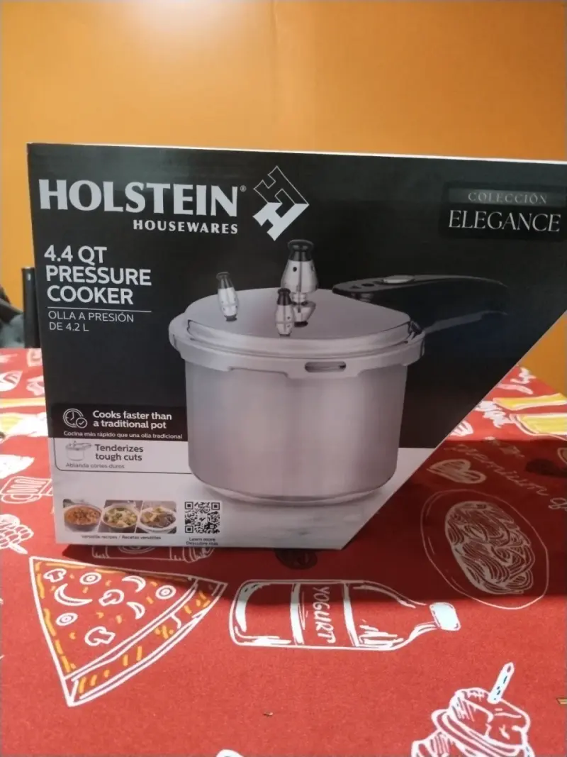 Olla a presión Holstein 4.2L nueva