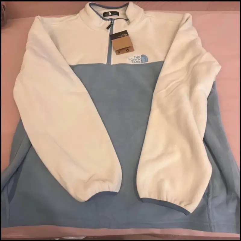 Polar The North Face bicolor con cierre