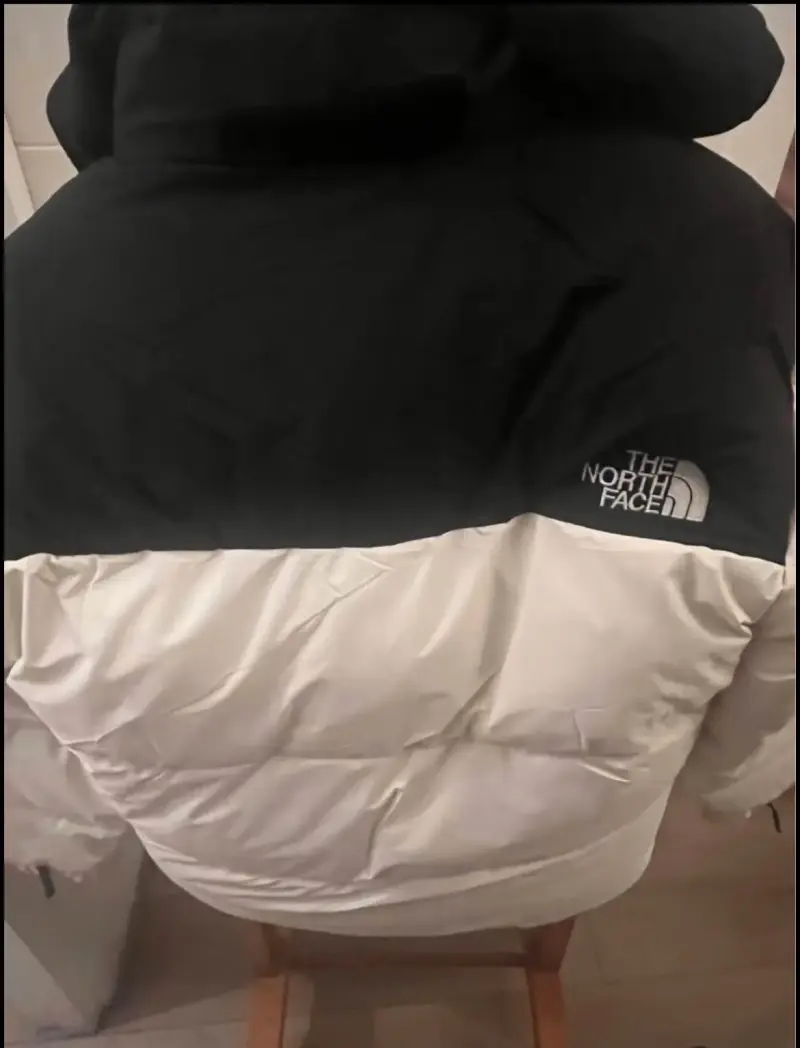 Chaqueta The North Face bicolor acolchada - 2