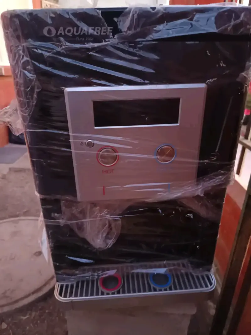 Dispensador de agua Aquafree con control de temperatura