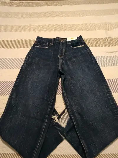Jeans oscuros talla 38 para mujer - miniatura 2