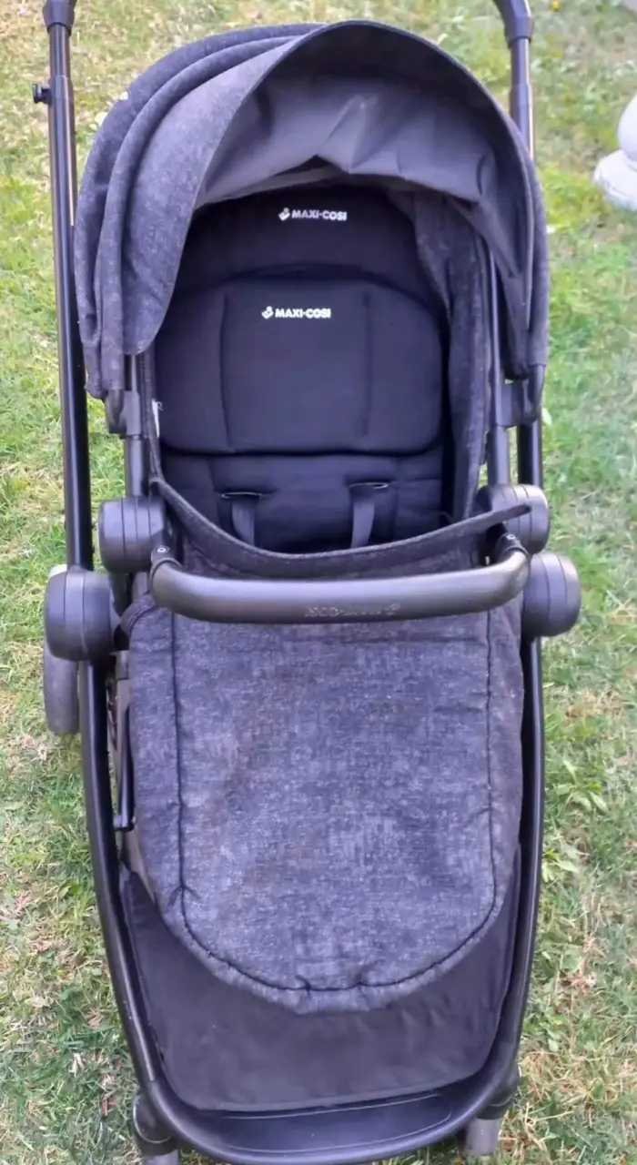Coche de bebé Maxi-Cosi gris oscuro - 1