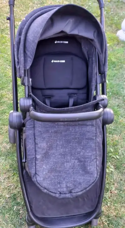 Coche de bebé Maxi-Cosi gris oscuro - miniatura 1
