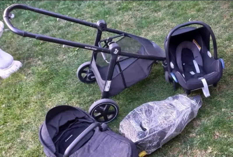 Coche de bebé Maxi-Cosi gris oscuro - 2