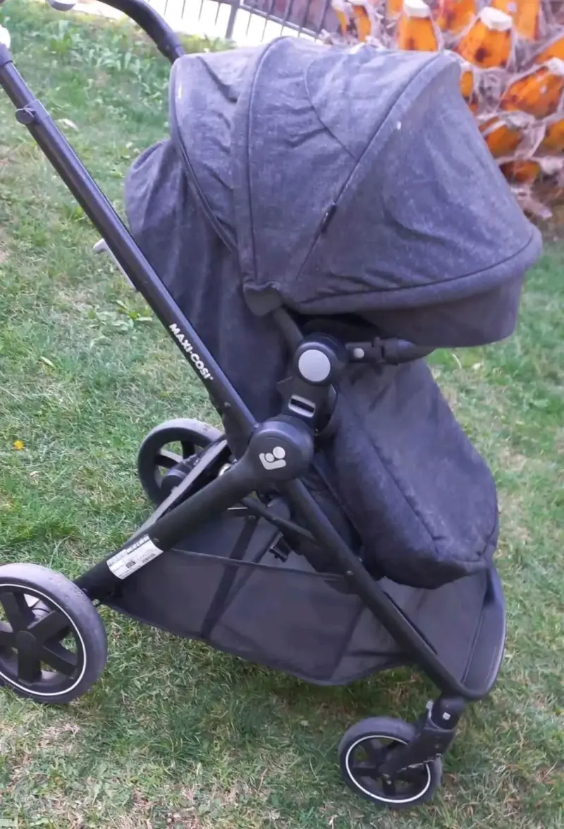 Coche de bebé Maxi-Cosi gris oscuro - 3