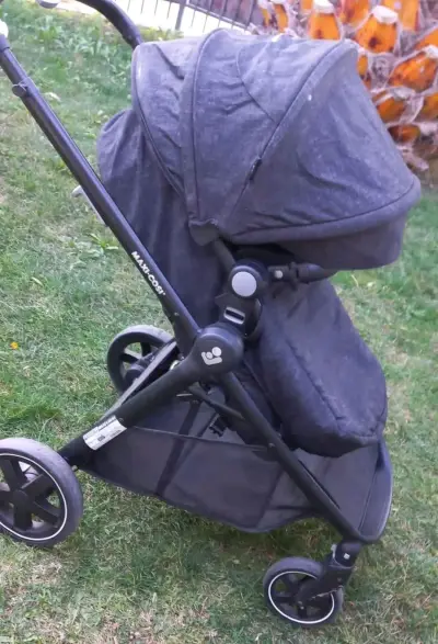 Coche de bebé Maxi-Cosi gris oscuro - miniatura 3