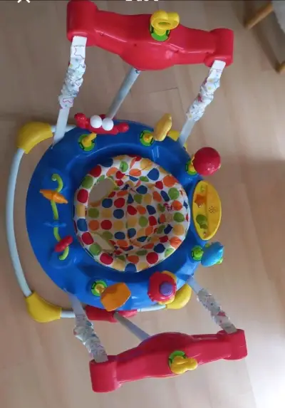 Centro de actividades para bebé multicolor - miniatura 2