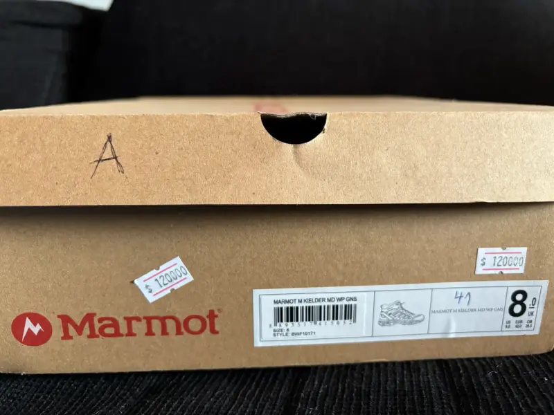 Botin de trekking Marmot Kielder Mid 41 - 5