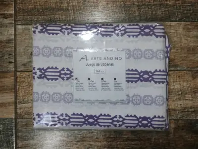 Juego de sábanas Arte Andino 1 plaza - miniatura 2