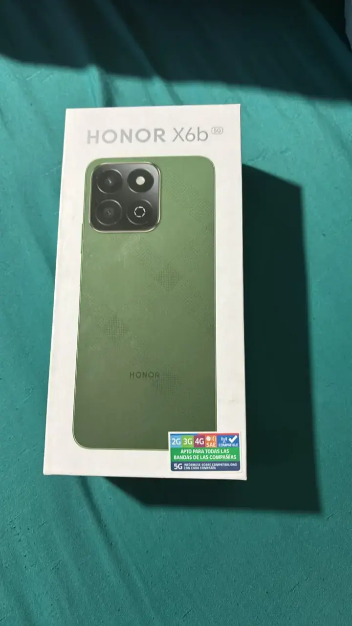 Smartphone Honor X6b 5G negro semi usado - 1