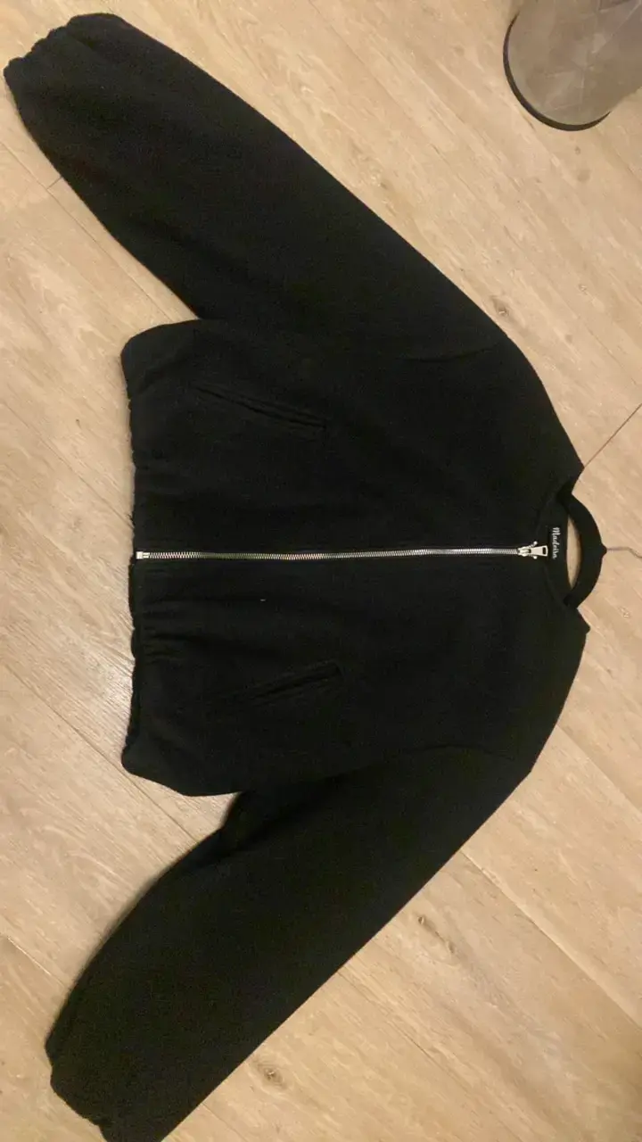 Chaqueta bomber negra - 2
