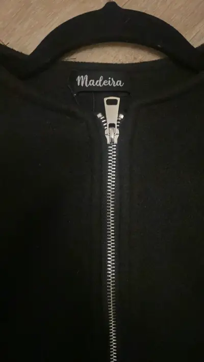 Chaqueta bomber negra - miniatura 3