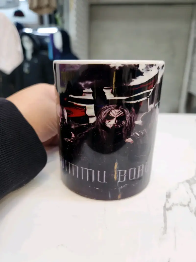 Taza temática Dimmu Borgir - 2